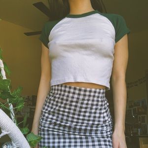 Brandy Melville green top